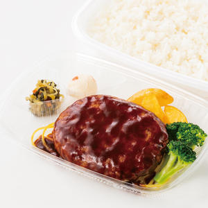 デミグラスハンバーグ弁当