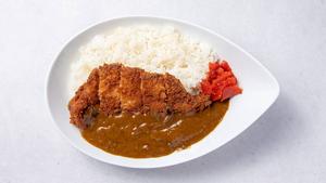 こだわり牛すじカツカレー 望来豚