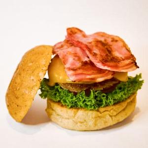 ベーコンチーズバーガーセット Bacon Cheeseburger Set