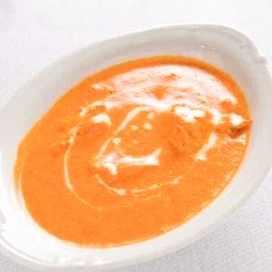 バターチキンカレーナン