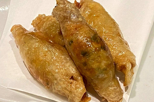 鶏皮餃子