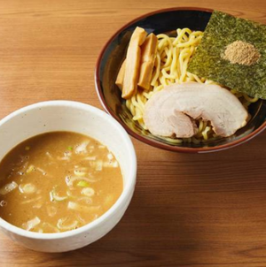 つけ麺(醤油) Dip Noodles (Soy Sauce)