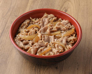 しゃぶ屋の肉丼