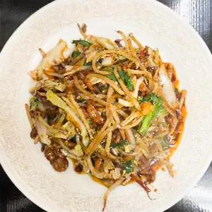 豚肉野菜中華みそ炒め