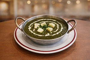 サグパニールカレー