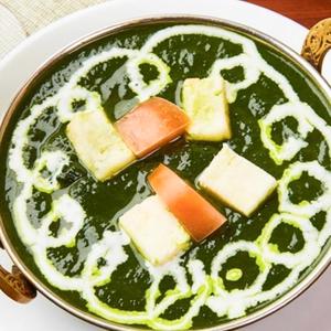 サグチーズカレー Sag Cheese Curry