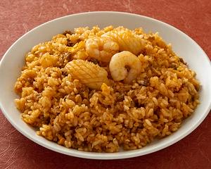 海鮮ピリ辛炒飯