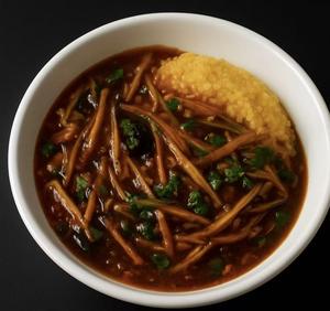 フカヒレあんかけ炒飯