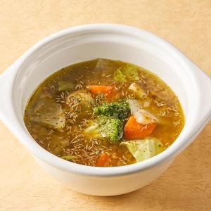 【ライト 3/4日分】15種スパイスのカレースープ 3/4 15 Spices Curry Soup