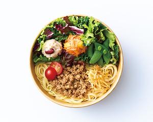 自家製ひき肉とシュレッドポテト(パスタorライス)