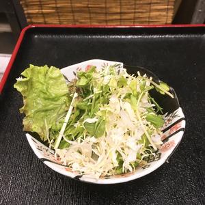 ミニごまドレサラダ