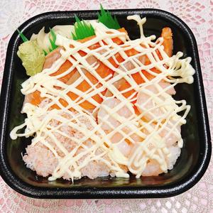丼丸 マヨづくし丼