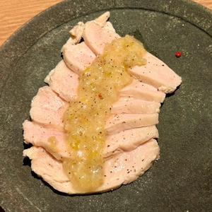 よたれタレしっとり鶏ハム
