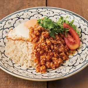 豚チリ飯 Pork Chili Rice
