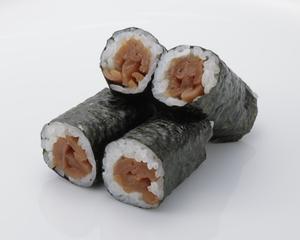 かんぴょう巻き(1本)Seasoned Gourd Rolled Sushi(1 roll)