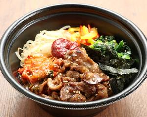 F-1108】牛カルビビビンバShort Rib Bibimbap