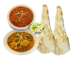 贅沢2種類カレーセット/2-Curry Set