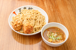 唐揚げ濃厚魚介つけ麺