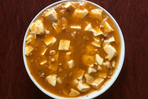 麻婆豆腐