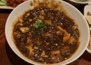 麻婆豆腐