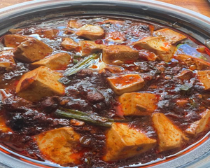 麻婆豆腐