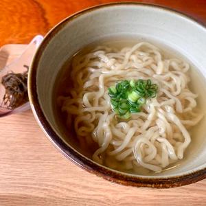 素そば(具ねぎのみ)