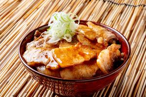デジカルビ丼(味噌だれ)
