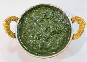 ほうれんそうベースきのこカレー/Horens Based Kinoko Curry