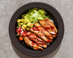 アボカドたっぷりチキンオーバーライス (Avocado)Chicken Over Rice