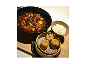 デリバリー開設キャンペーン！麻婆豆腐+白米+焼売3個set