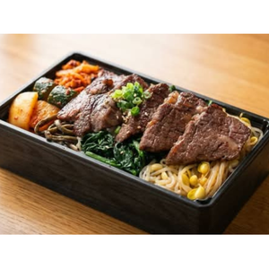 赤身ロース弁当