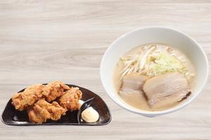 醤+白ご飯+唐揚げ(2個)