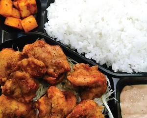 唐揚げライス