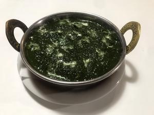 ほうれん草チキンカレー Sag Chicken