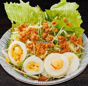 キーマサラダ Keema Salad