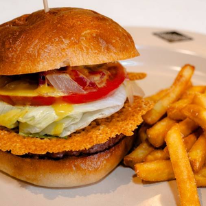 【定番！】Cheese Burger チーズバーガー