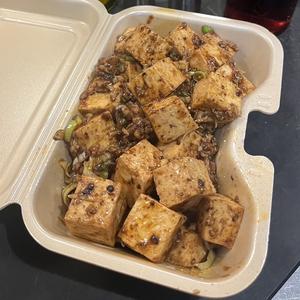 麻婆豆腐