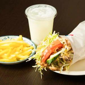 (単品)ラップケバブ Wrapped Kebab