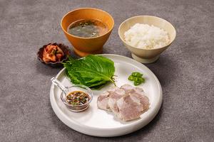 ポッサム定食