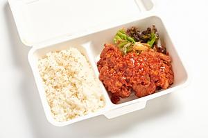 パリパリラー油弁当