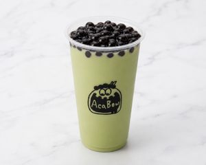 アサイー工房 タピオカ抹茶ミルク