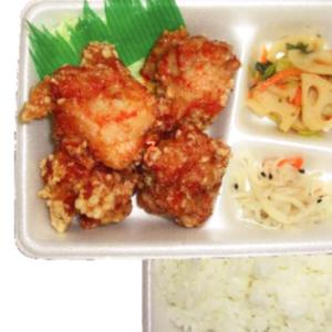 唐揚げ弁当 6個入り