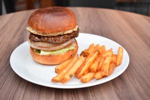 テリヤキエッグバーガー
