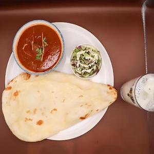 Single curry set(シングル・カレーセット)