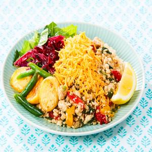 チーズガパオライス Cheese Gapao Rice