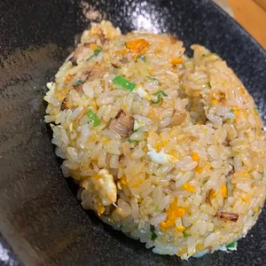 ラー油香るラララ炒飯