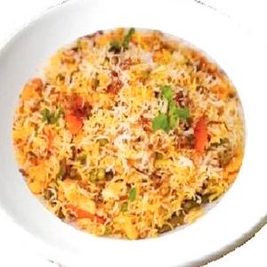 ベジビリヤニ Vegetable biriyani