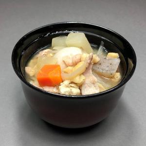 具たくさんの豚汁