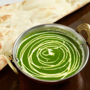 サーグパニールカレー Saag Paneer Curry