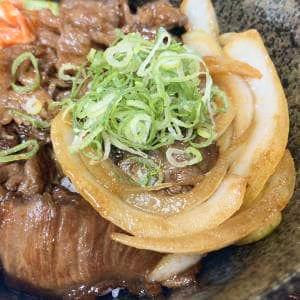 黒毛和牛ロース・カルビ焼肉丼